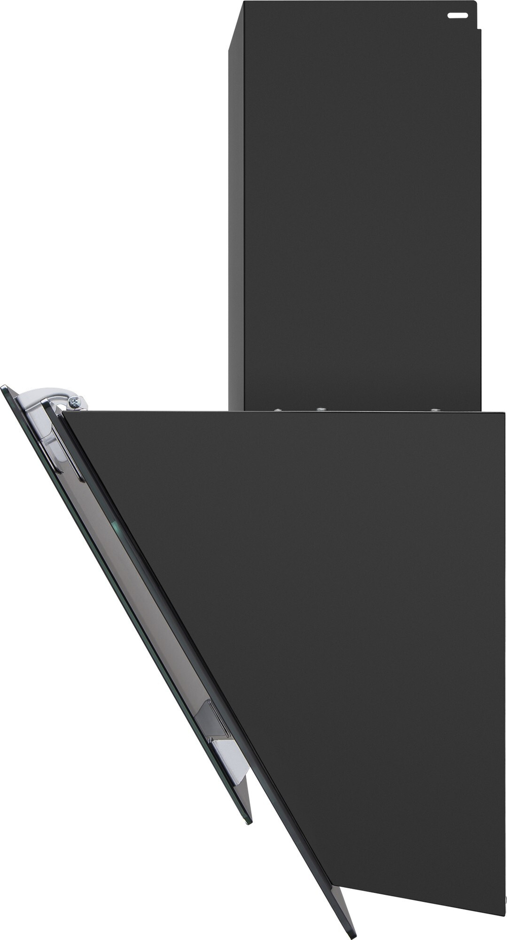 Кухонная вытяжка MAUNFELD Wind Push 60 черный фото 6