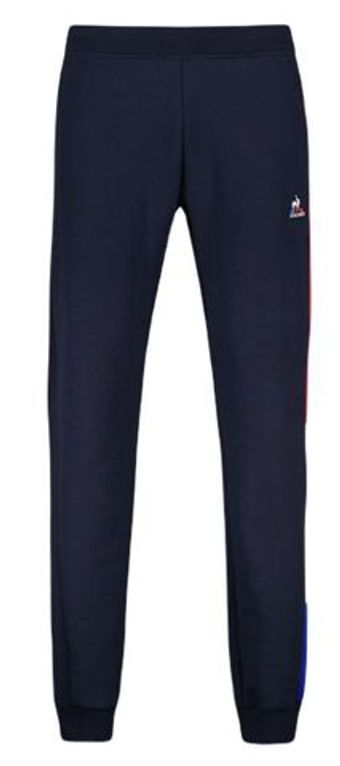 Мужские теннисные штаны Le Coq TRI Pant Slim N°1 SS23 - небесный