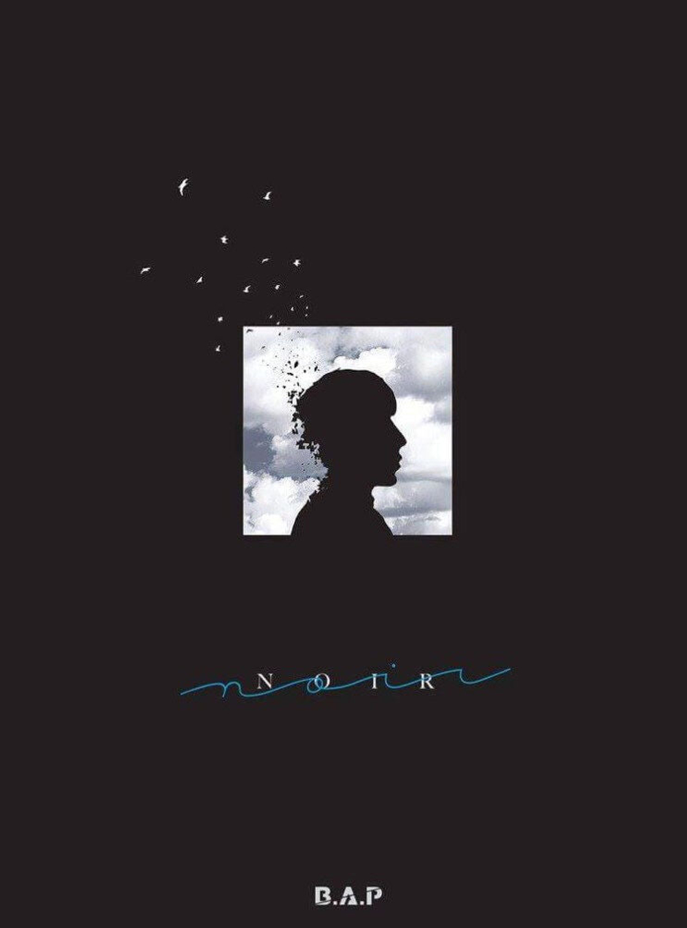 Альбом B.A.P - NOIR 2nd Album Limited Edition BANG YONG GUK Version