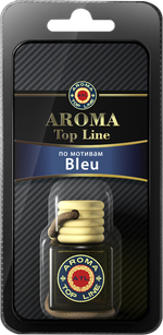Ароматизатор воздуха флакон AROMA TOP LINE №17 Bleu 6 мл.