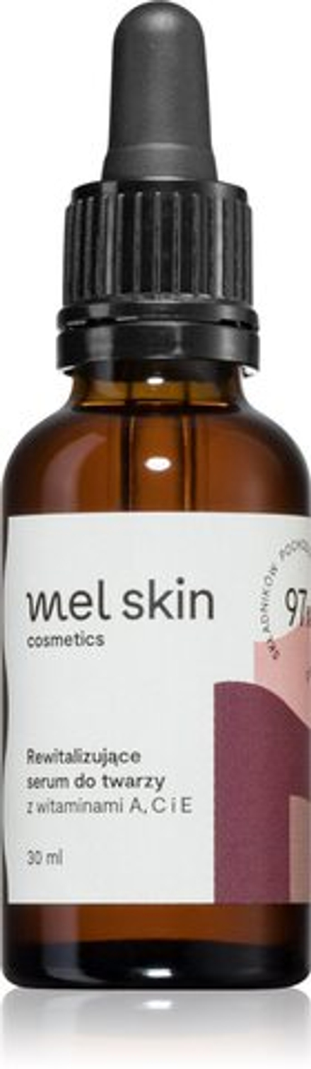 Mel Skin Revitalizing - восстанавливающая сыворотка для лица с витаминами А, С, Е /   30  ml  / GTIN 5904384693702