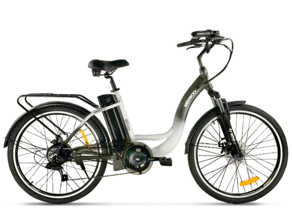 Электровелосипед Eltreco White (2021)