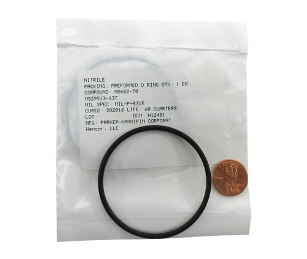 Proponent MS29513-137 O-Ring, 2.05 in ID, 2-1/4 in OD, 3/32 in Thick, For Aircraft Engines