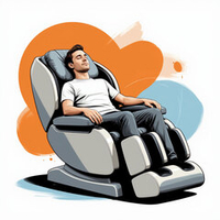 Рейтинг лучших массажных кресел для дома 2026