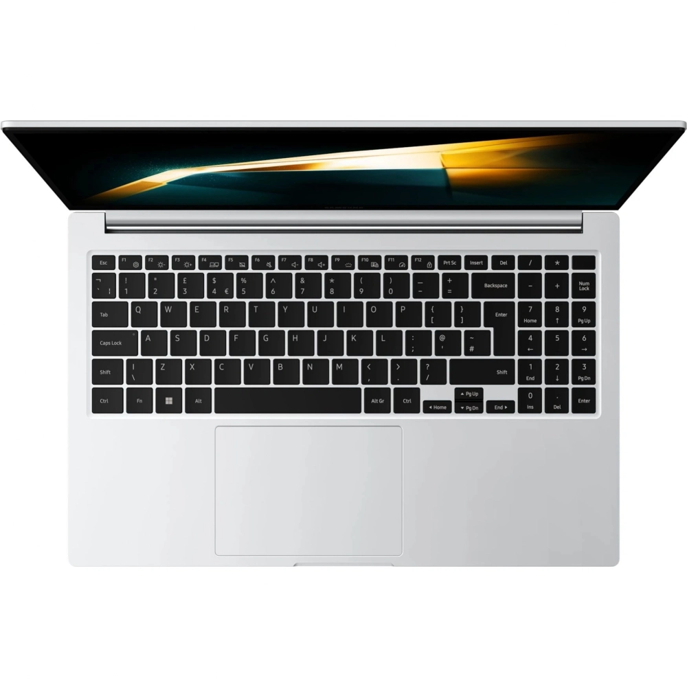Ноутбук Samsung Galaxy Book 4 NP750 Core 7 150U 16Gb SSD512Gb Intel Graphics 15.6" PLS FHD (1920x1080) Windows 11 Home Multi Language silver WiFi BT Cam (NP750XGK-LS2US)