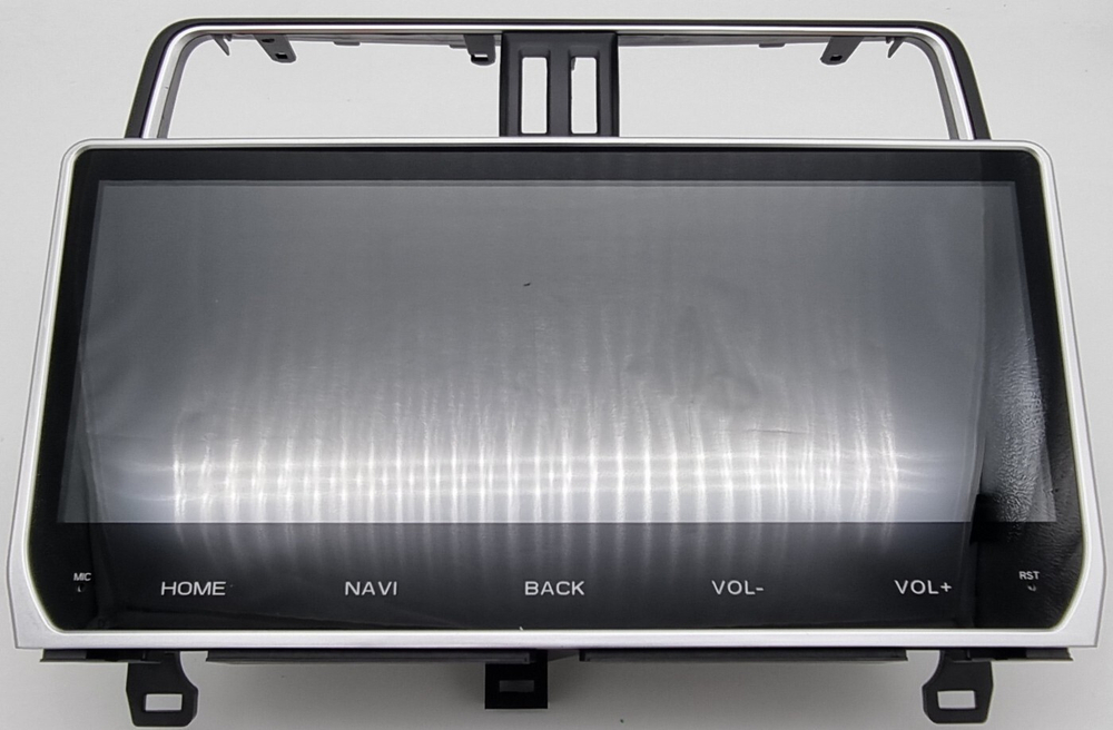 Магнитола Toyota Land Cruiser Prado 150 2017-2023 - Carmedia ZH-T1204 монитор 12.3", Android 12, 8Гб+128Гб, CarPlay, SIM-слот