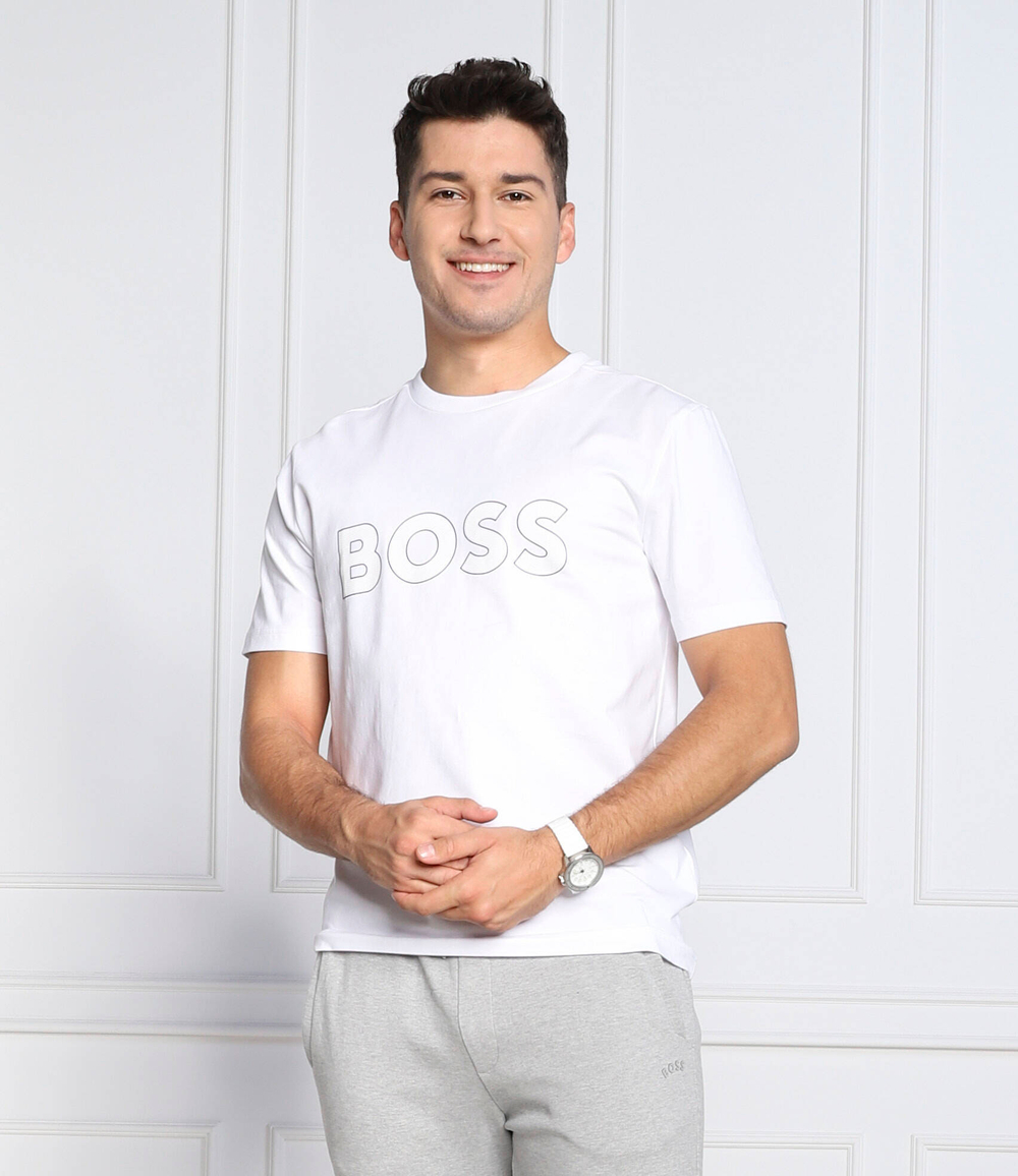 футболка tee 9 BOSS GREEN - белый(50474232)