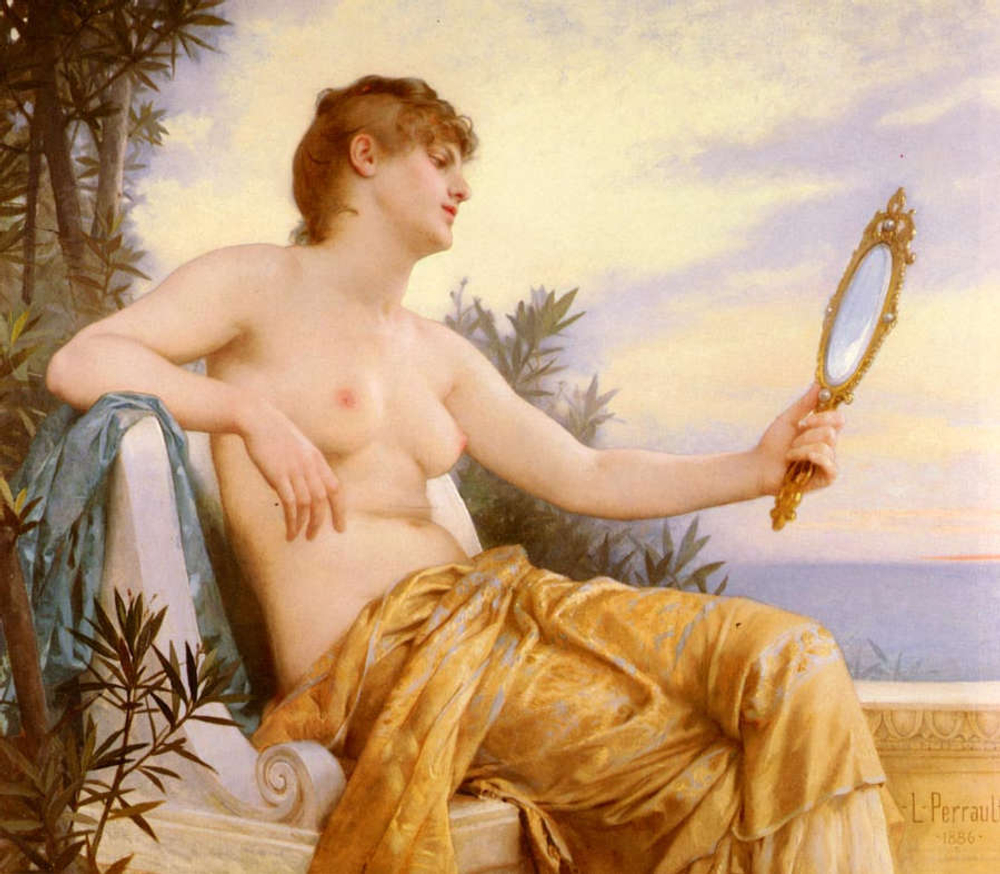 Leon-Jean-Bazille Perrault (1832-1908) - эротическое искусство французского художника