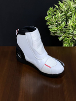 JG Wolves White Boots