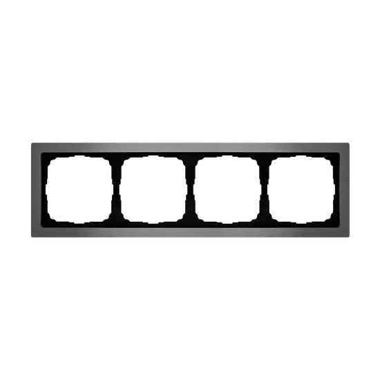 Рамка 4-м ArtGallery Pure метал. алюм. SE GAL312104