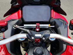 CNC Racing Комплект крепления рулевого демпфера Multistrada V4 SD117