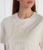 Футболка Elpha BOSS BLACK - экрю(50514737)