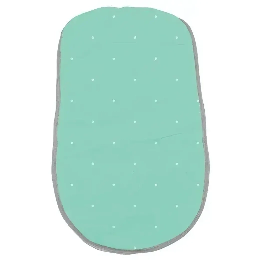 Матрасик в коляску Мятный горошек