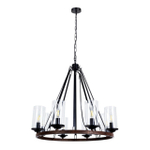 Подвесная люстра Arte Lamp DALIM A7014SP-8BK