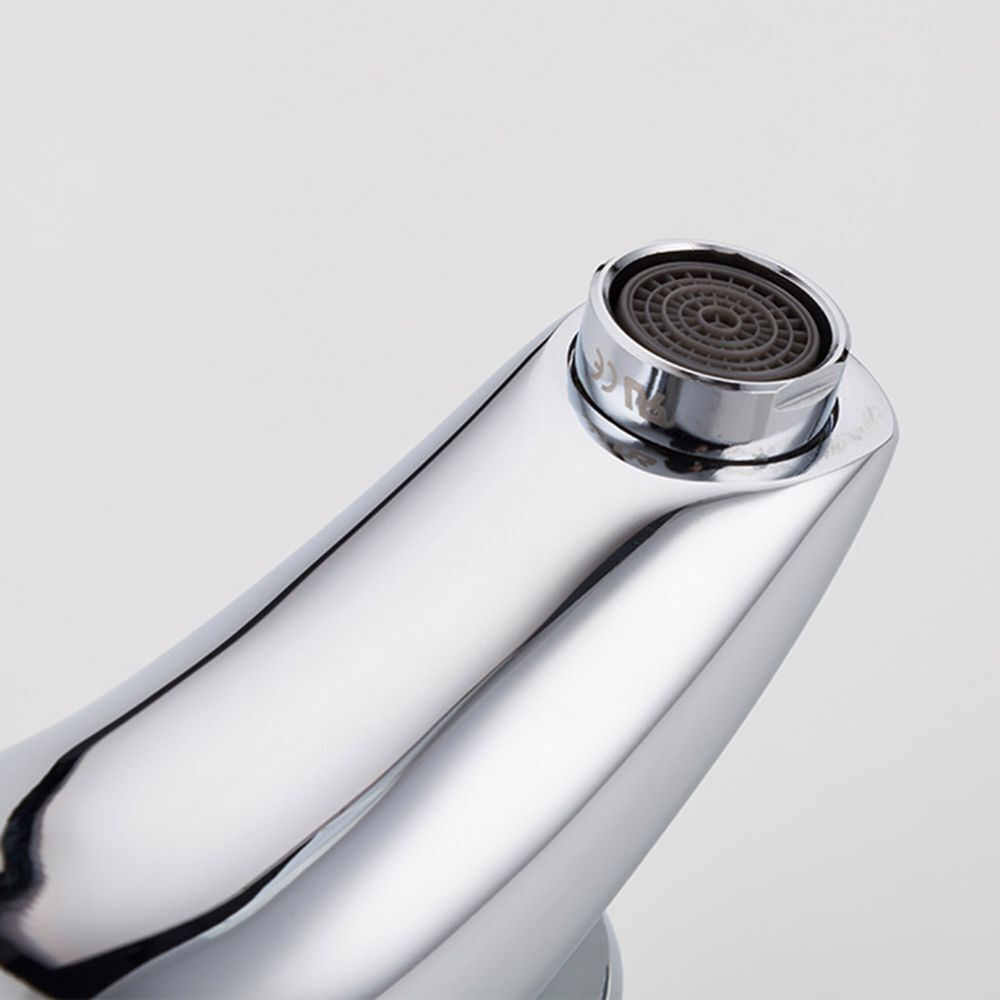 Смеситель для раковины, Frap, корот изл, с картриджем, хром, F1001