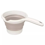 Ковш складной с ручкой Zoom 1,1л Светло-бежевый