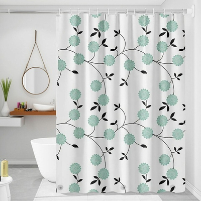 Штора для ванной 180*180см, PEVA