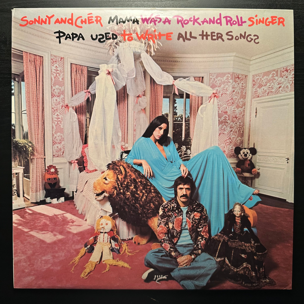 Sonny & Cher - Mama Was A Rock And Roll Singer Papa Used To Write All Her Songs (Германия 1973г.)