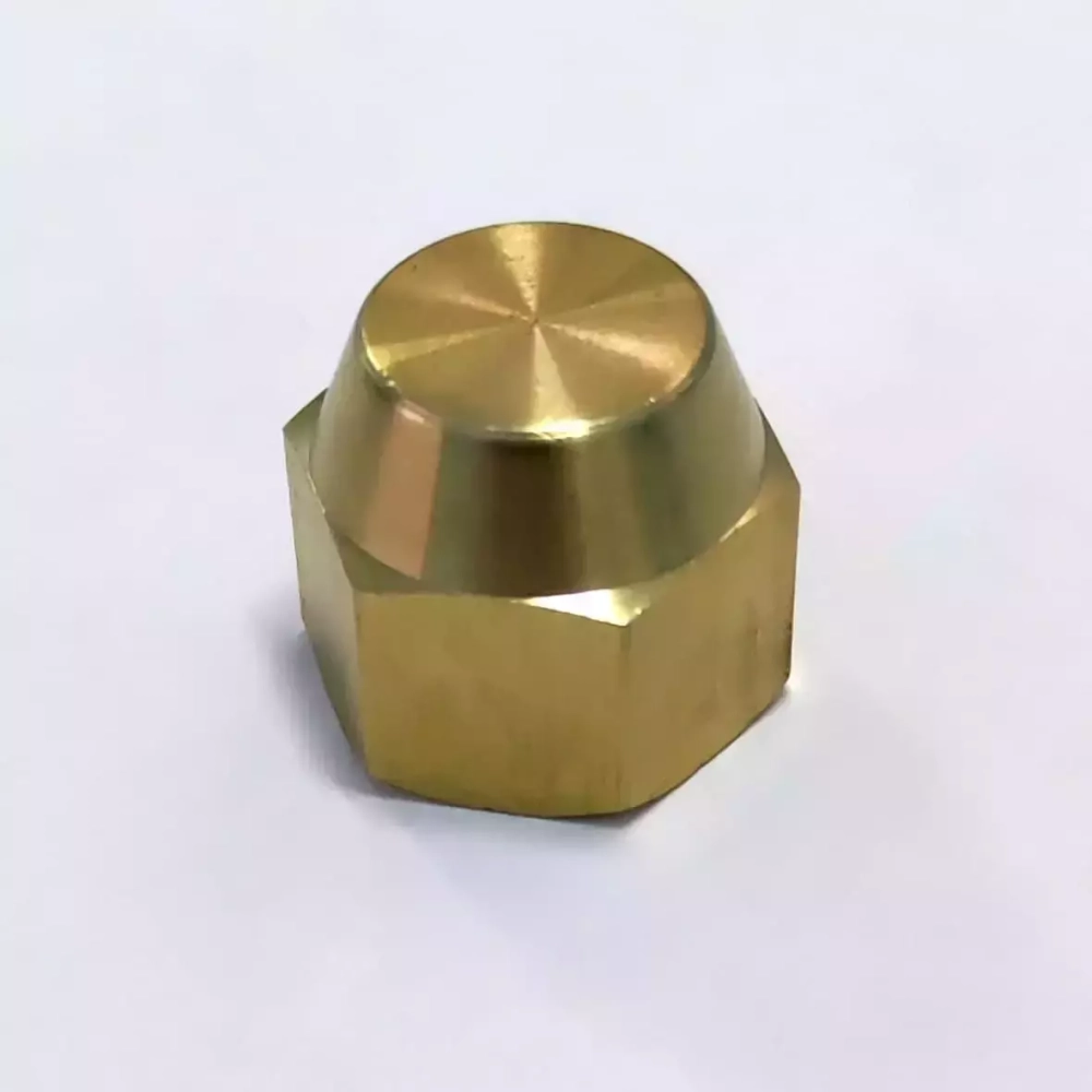 Заглушка 1/4'', латунь
