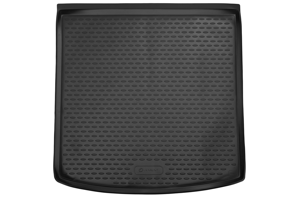 Коврик в багажник для SKODA Kodiaq, 2017-, кроссовер, 5 мест, 1 шт. (полиуретан) ELEMENT4519B13