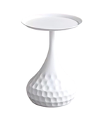 Стол журнальный BAJ-T07Z белый матовый