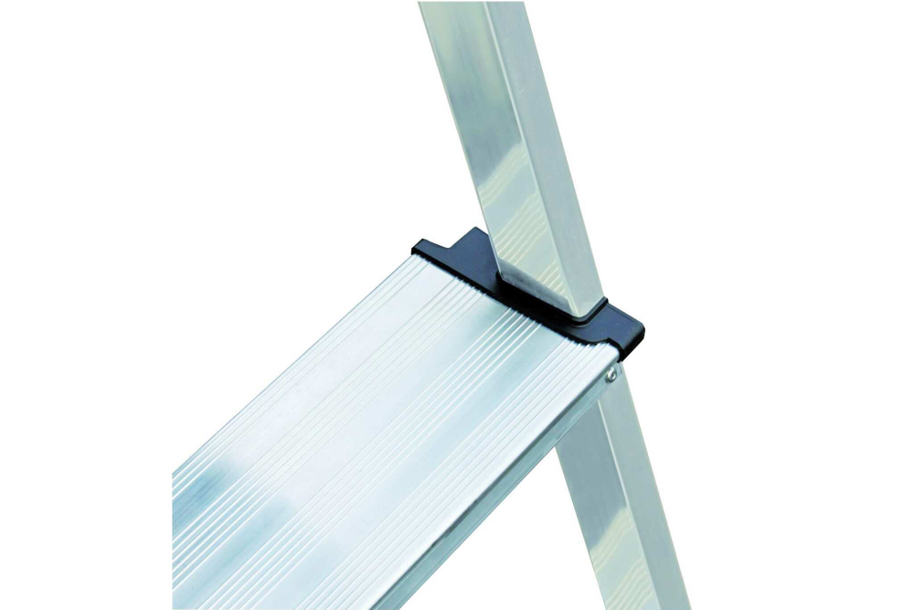 SAFETY Стремянка с большой полкой,6 ступеней,раб.высота 3.27м(126344)