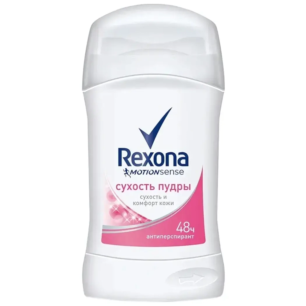Антиперспирант-дезодорант Rexona Сухость пудры стик 40 мл