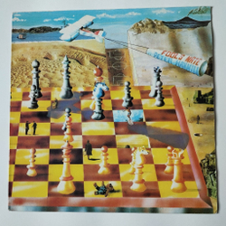 Винтажная виниловая пластинка LP Peter Hammill Fool Mate (UK 1976)