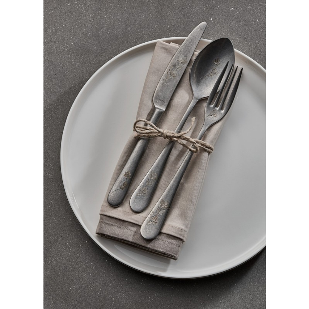 Ложка кофейная 11см, Epsilon retro flower, Narin