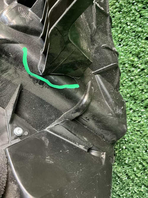 Корпус отопителя Chery Tiggo 8 Pro Max (22-нв)