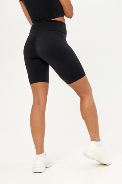 Велосипедки с высокой талией