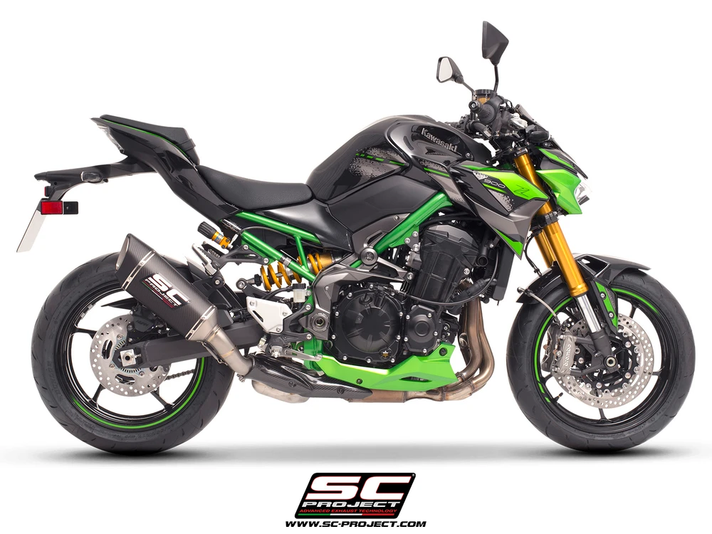 Выхлоп SC-Project SC1-R carbon
