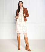 платье Marc Cain - бежевый(UC 21.37 W38)