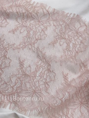 Кружево Розовое 6 240 мм