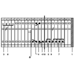 0311087 - URTK/S - Измерительная клемма с ползунковым размыкателем