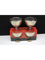 Набор креманок 2 шт стеклянные