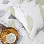 Комплект постельного белья Люкс Сатин 100% хлопок на резинке AR323