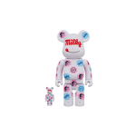 Дизайнерские игрушки BE@RBRICK MILKY THE CONVENI 100%400%, BEARBRICK3556