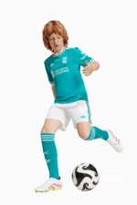 Шорты adidas Liverpool FC 25/26 3rd Junior - бирюзовый