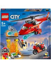 Конструктор LEGO City Fire 60281 Спасательный пожарный вертолёт