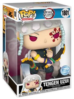 Фигурка Funko POP! Animation Demon Slayer S2 Tengen (Exc) 10" (1801) 84594