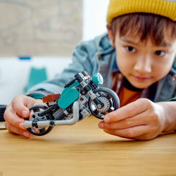 LEGO Creator — Винтажный мотоцикл 3 в 1 31135