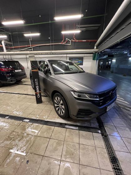 Carbins Color PPF Matte AMG Grey MF AMG графит серая матовая цветная полиуретановая защитная антигравийная пленка