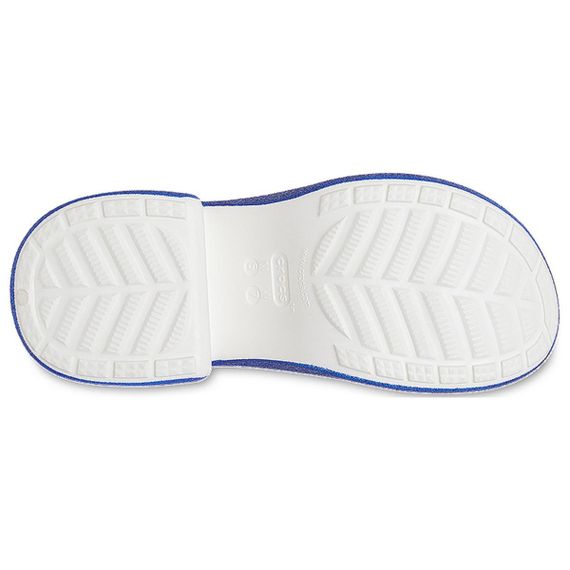 Crocs Сабо Белый и синий цвет Унисекс