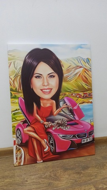 Шарж по фото