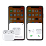 Беспроводные наушники TWS BOROFONE BE38 AirPods Pro (белый)