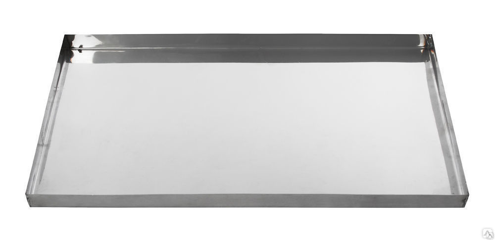 Противень нержавеющая сталь (400х300х20 мм)