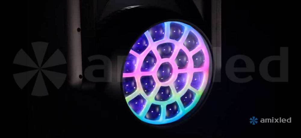 Световой прибор Amixled Argo WASH 19x50W IP66