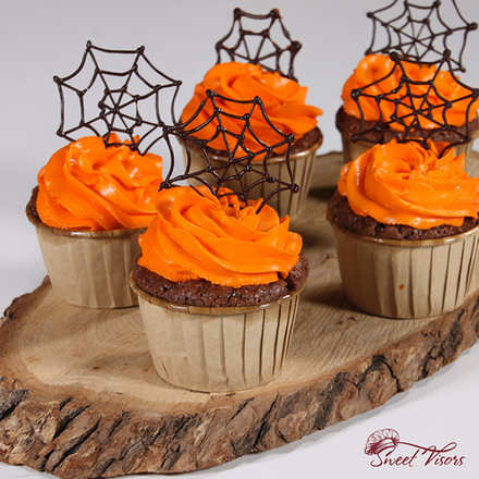 Капкейк "Хэллоуин"