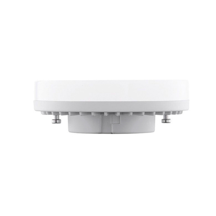 LED-GX53-11W-3000K-GX53-FR-SLS Лампа светодиодная. матовая. Теплый белый свет 3000K. ТМ Volpe